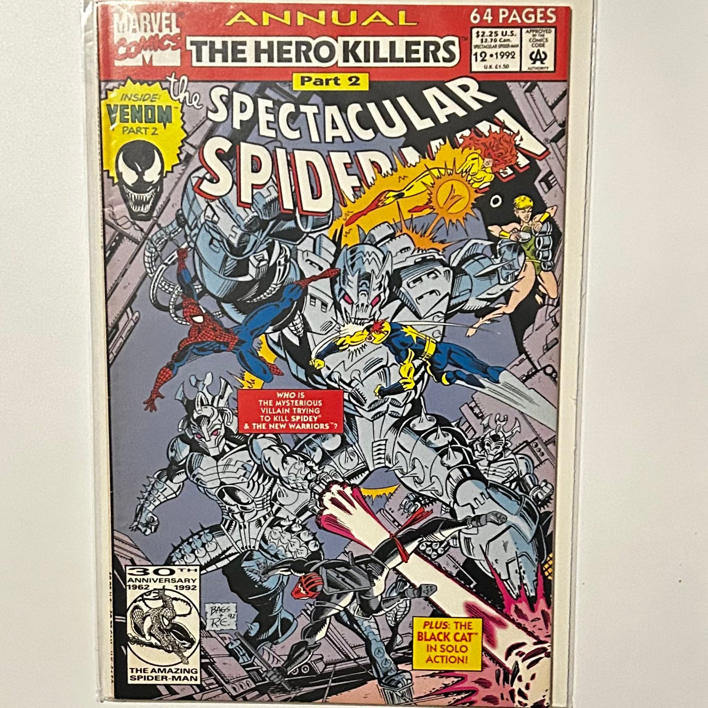 The Spectacular Spider-Man #12