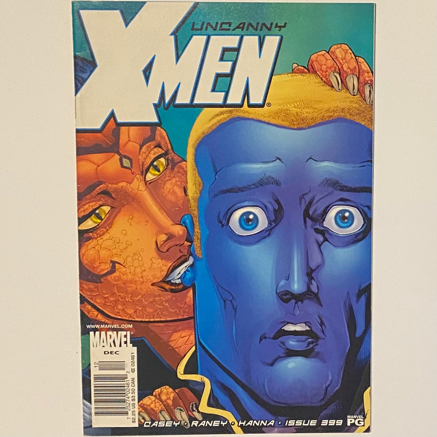 Uncanny X-men #399 Newsstand