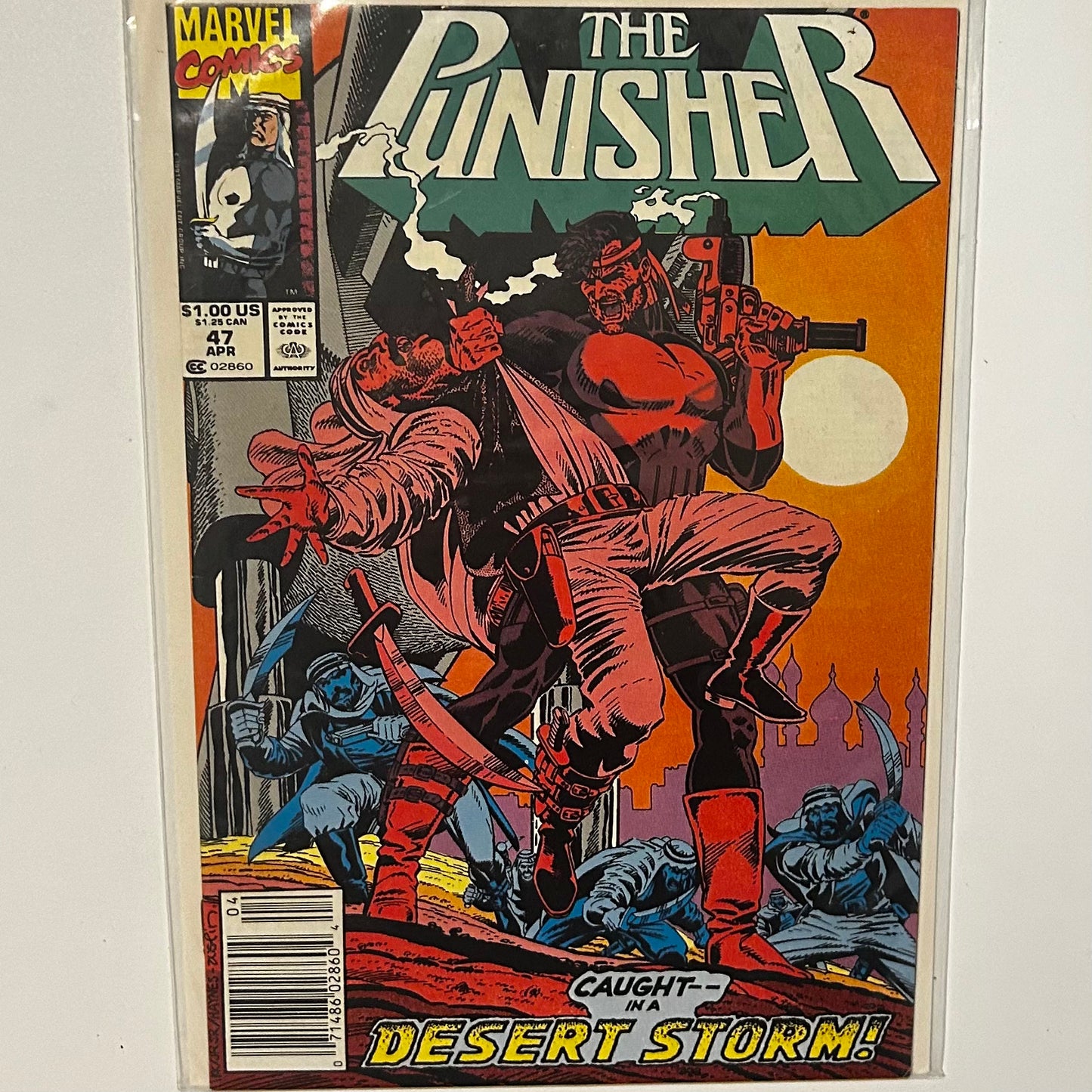 The Punisher #47 Newsstand