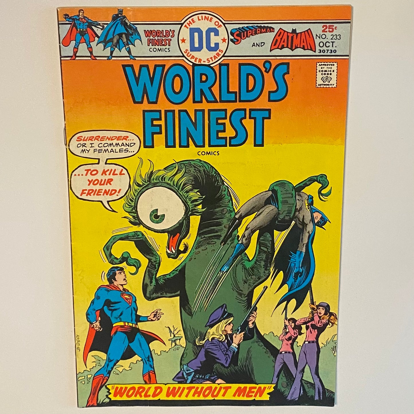 World’s Finest #233