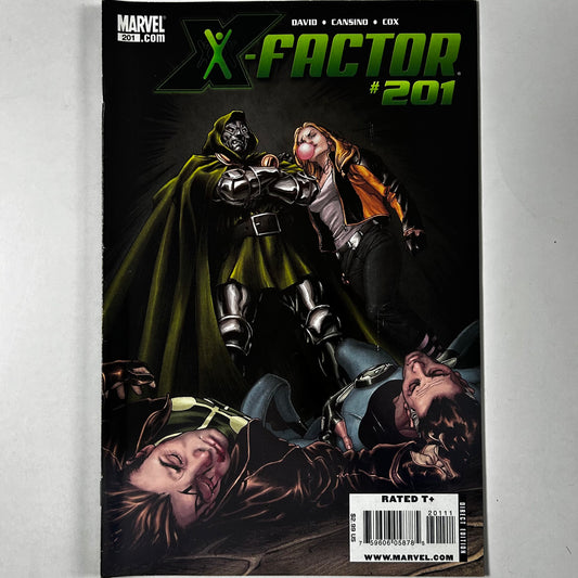 X-Factor #201