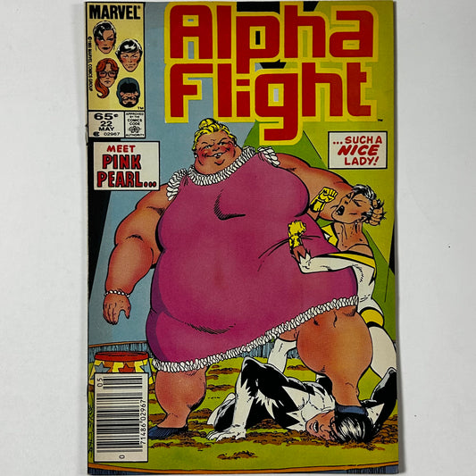 Alpha Flight #22 Newsstand
