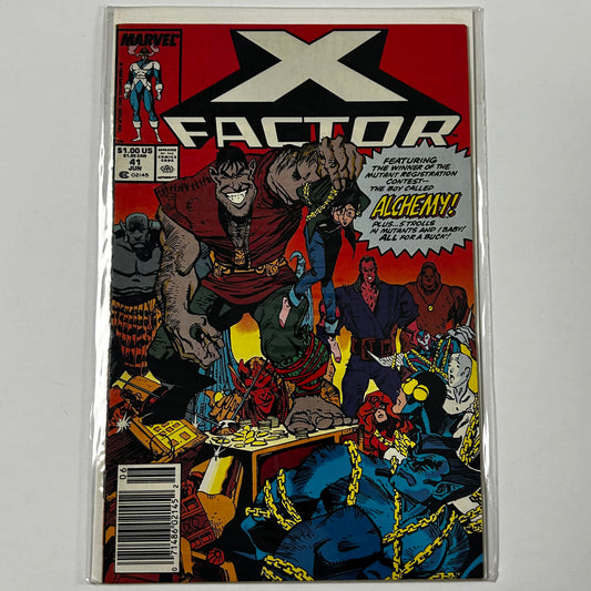 X-Factor #41 Newsstand