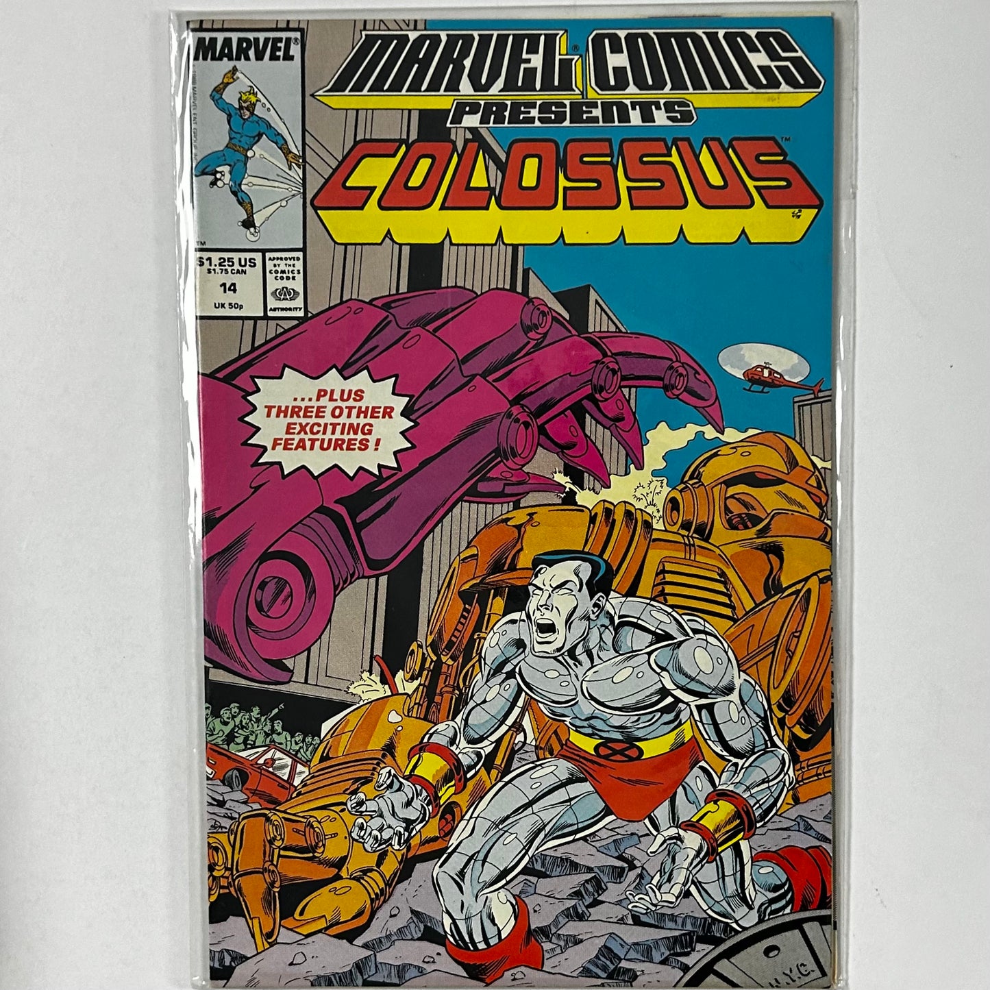 Marvel Comics Presents #14