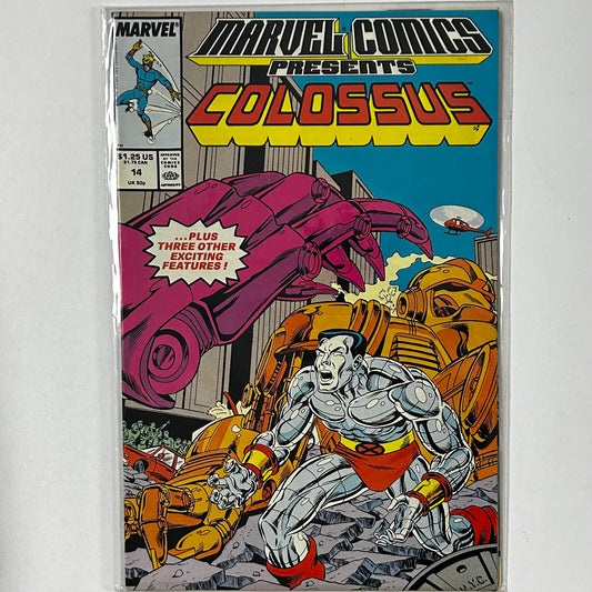 Marvel Comics Presents #14