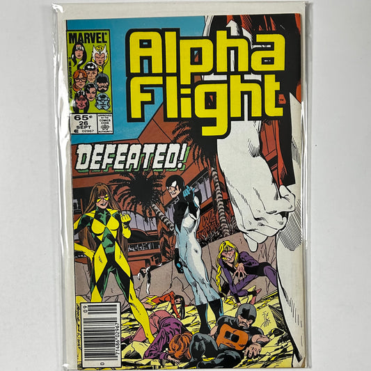 Alpha Flight #26 Newsstand