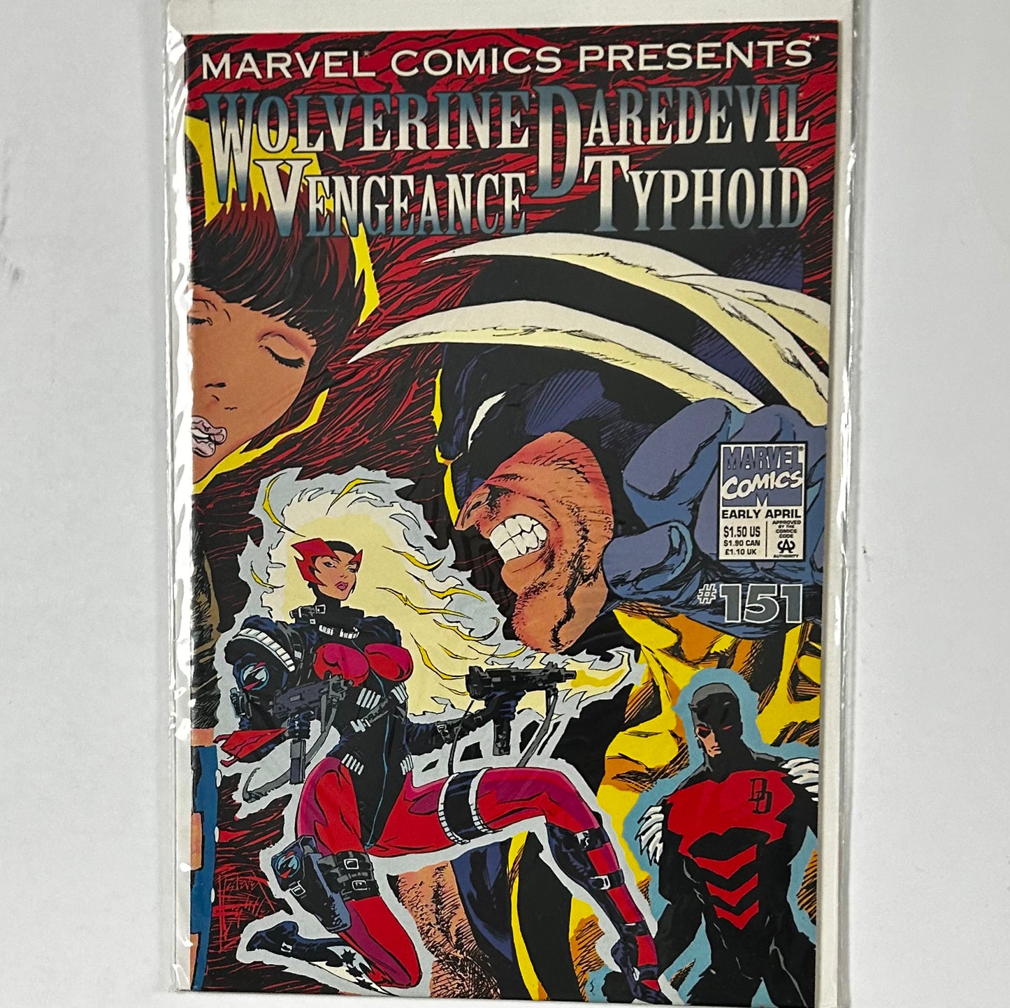 Marvel Comics Presents #151