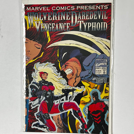 Marvel Comics Presents #151