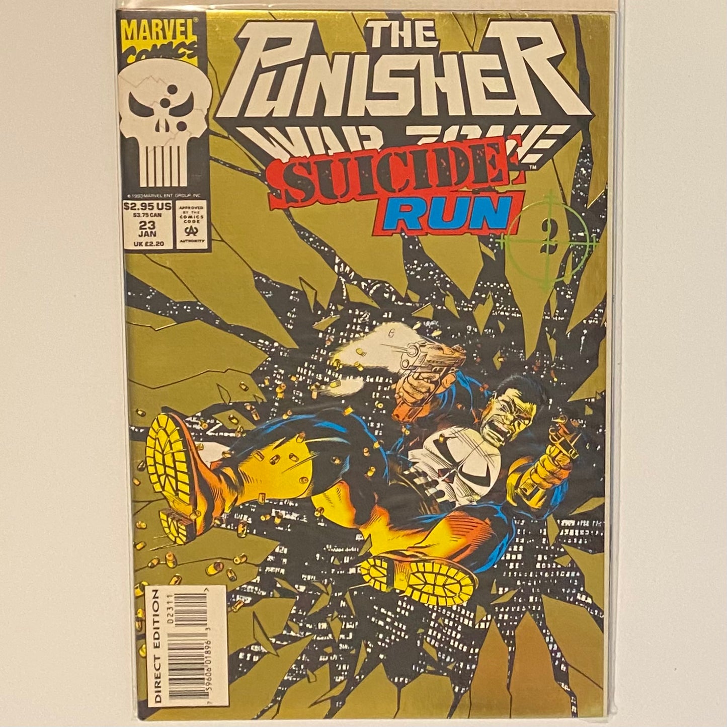 The Punisher War Zone #23 2nd Print