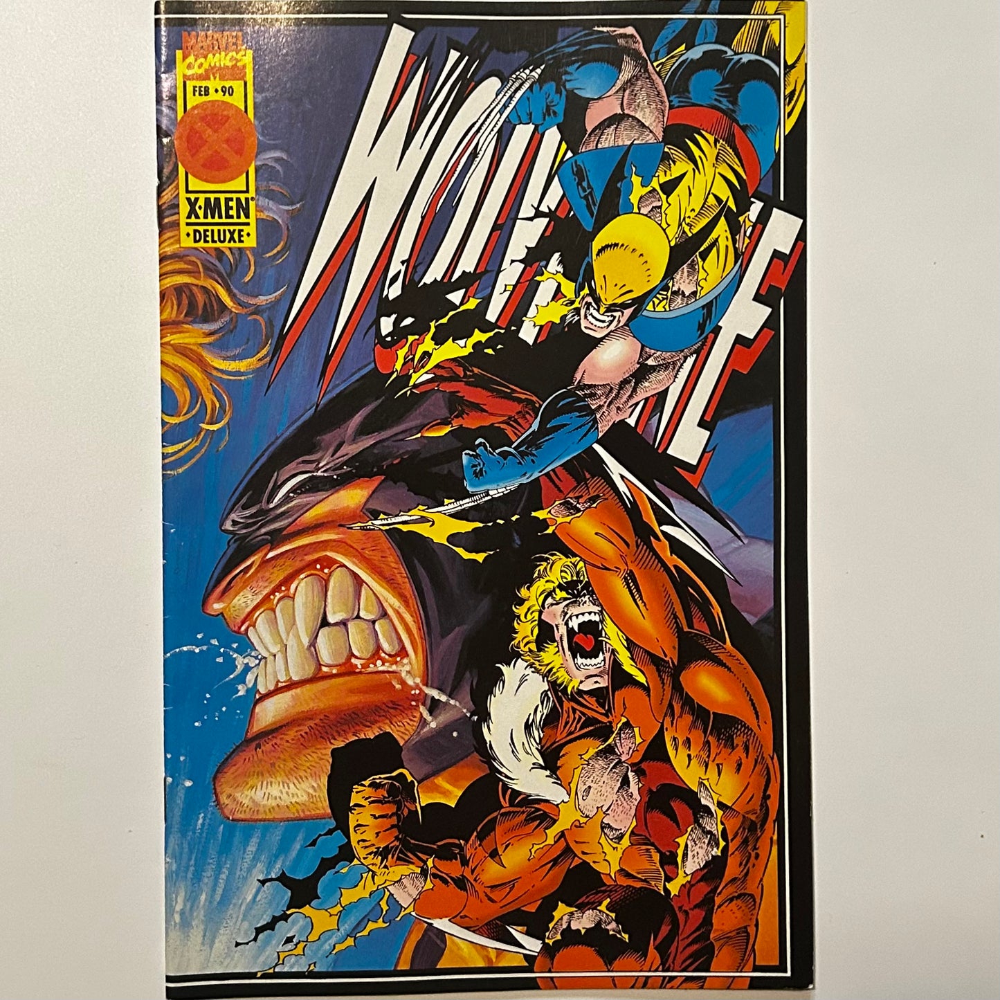 Wolverine #90 Newsstand