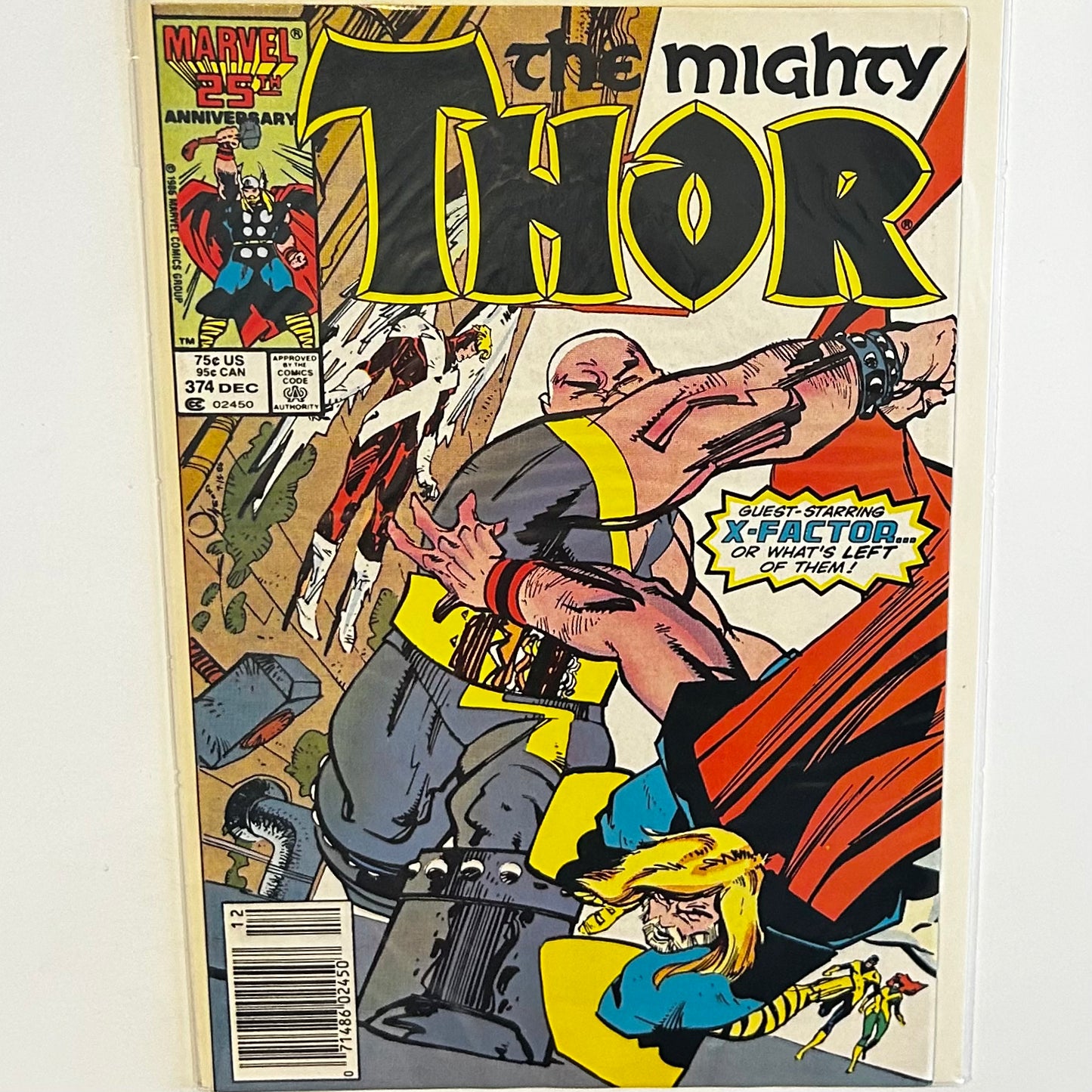 Thor #374 Newsstand