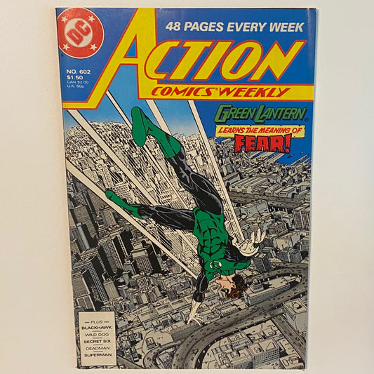 Action Comics #602