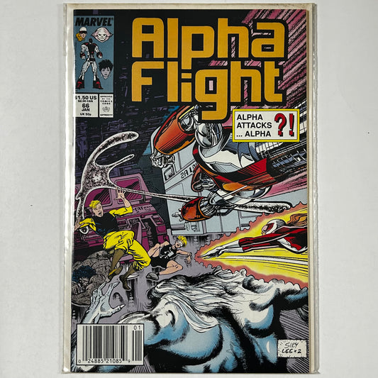 Alpha Flight #66 Newsstand