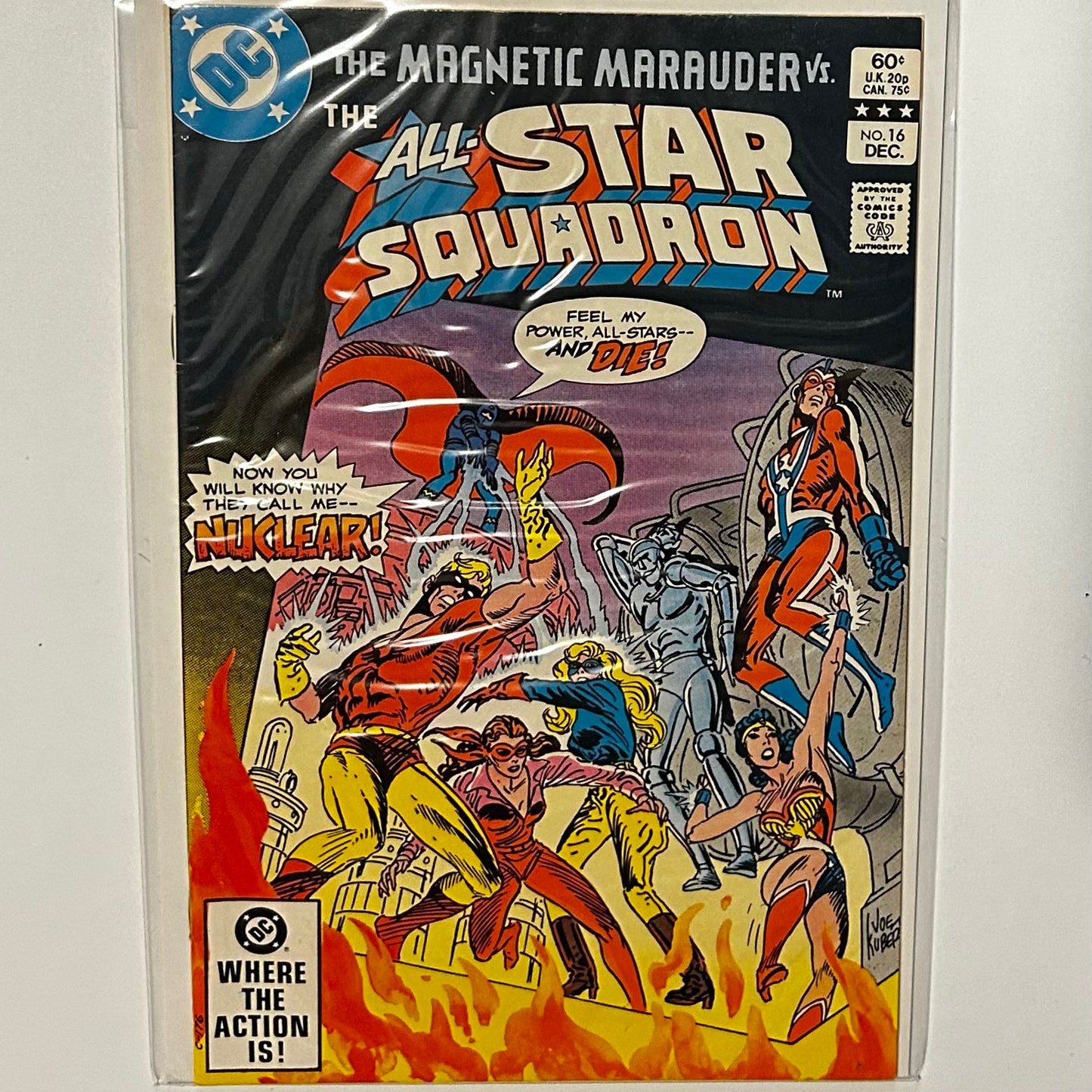 All Star Squadron #16