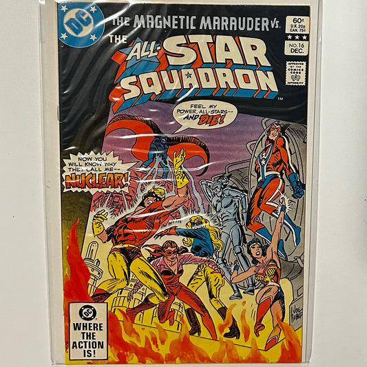 All Star Squadron #16
