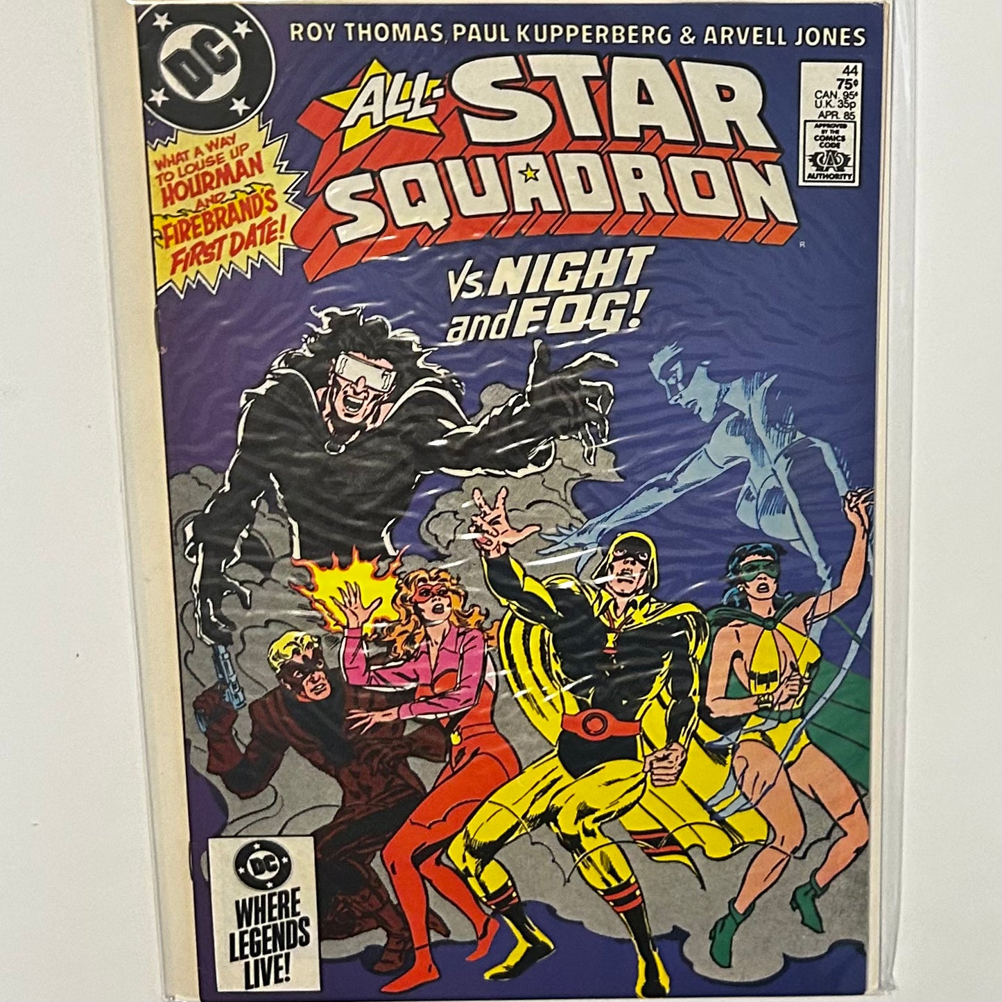 All Star Squadron #44