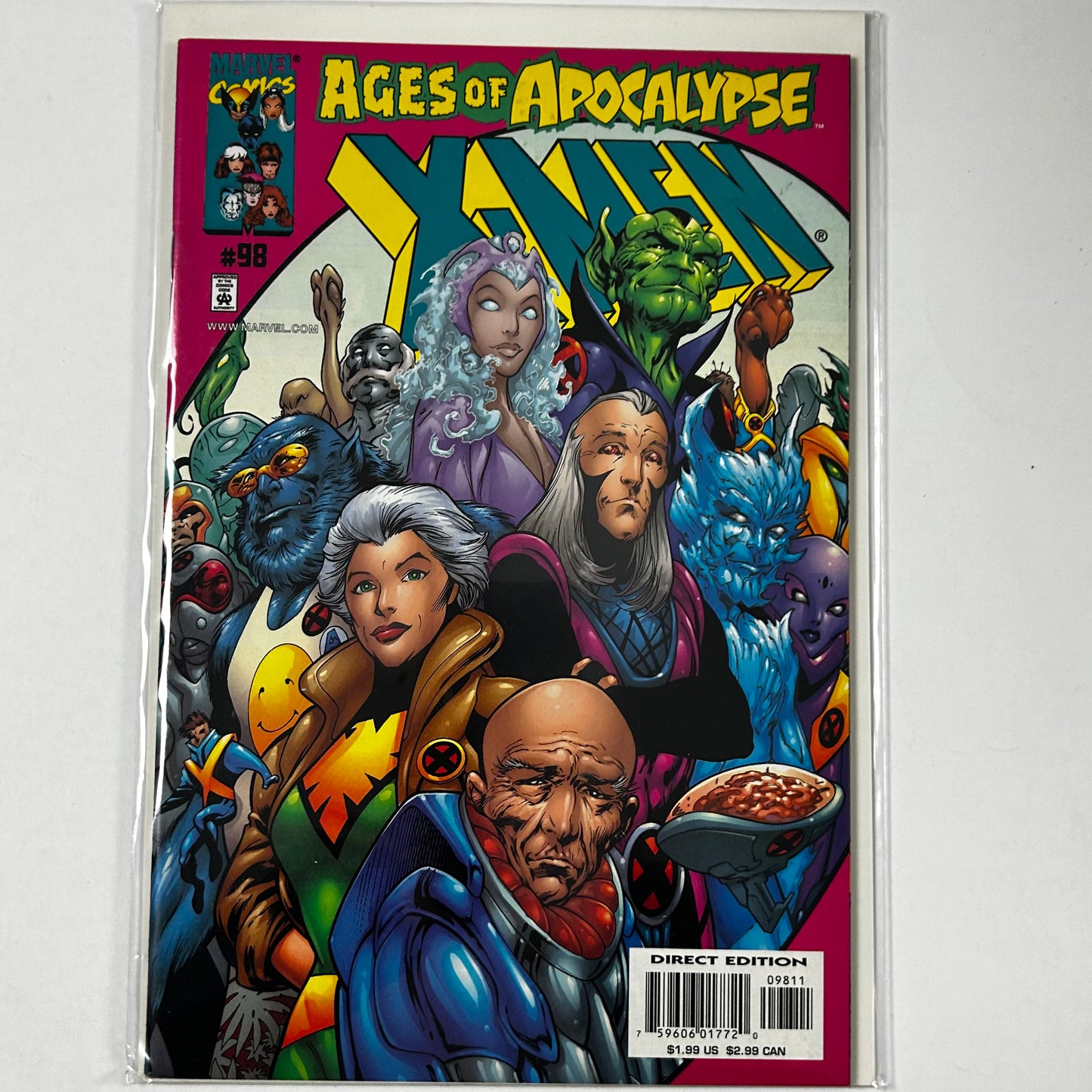 X-Men #98