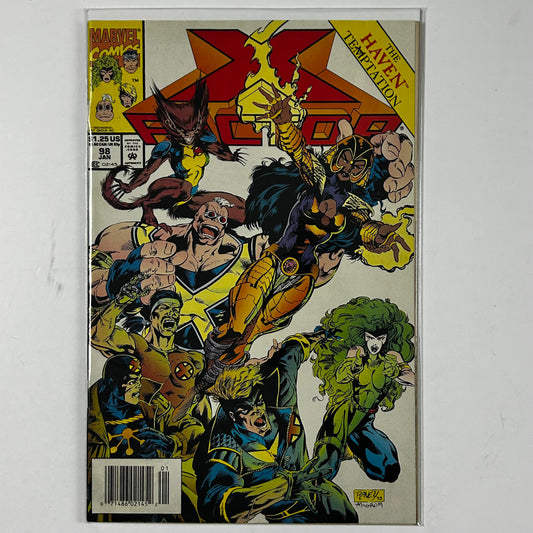 X-Factor #98 Newsstand
