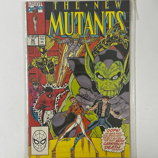 New Mutants #92