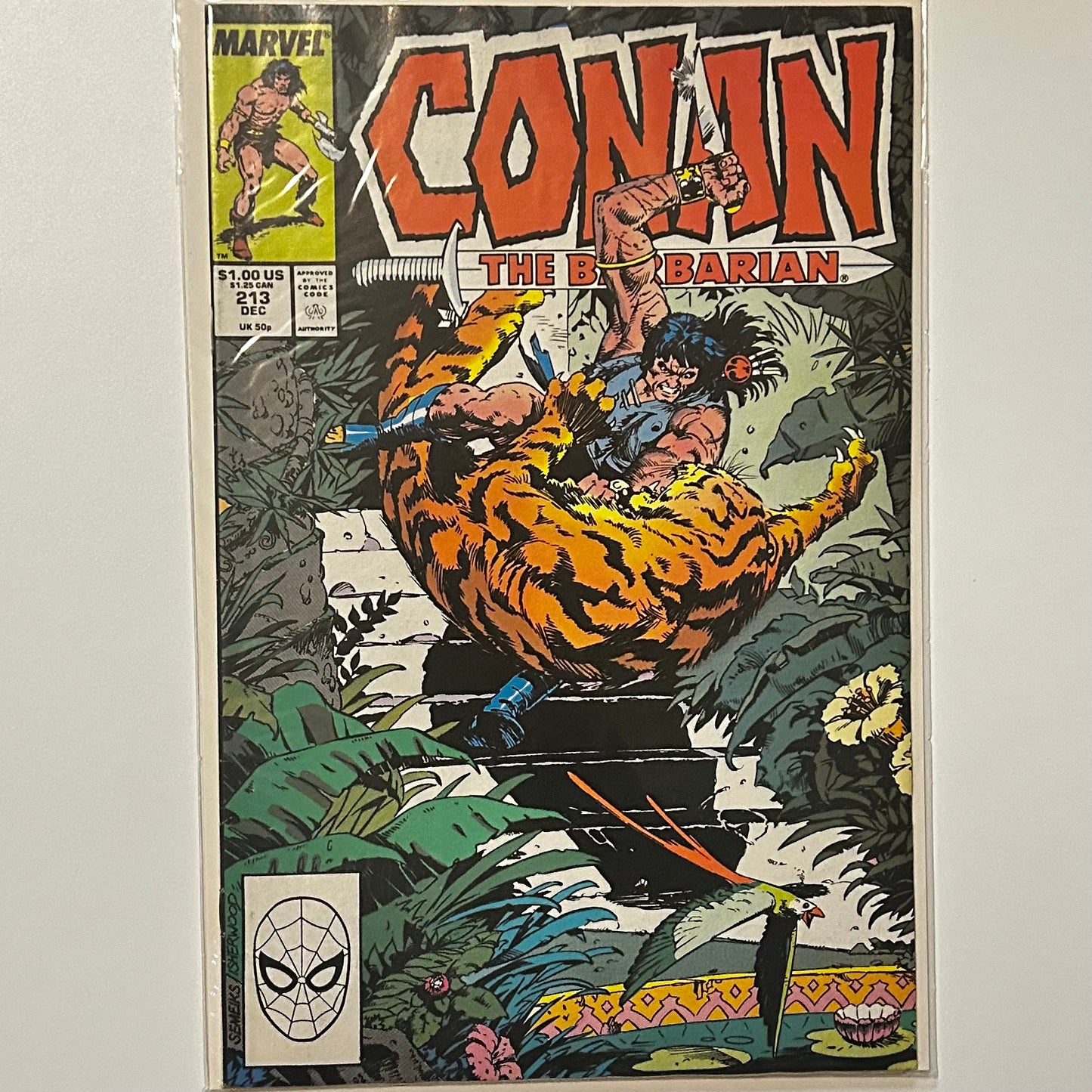 Conan the Barbarian #213