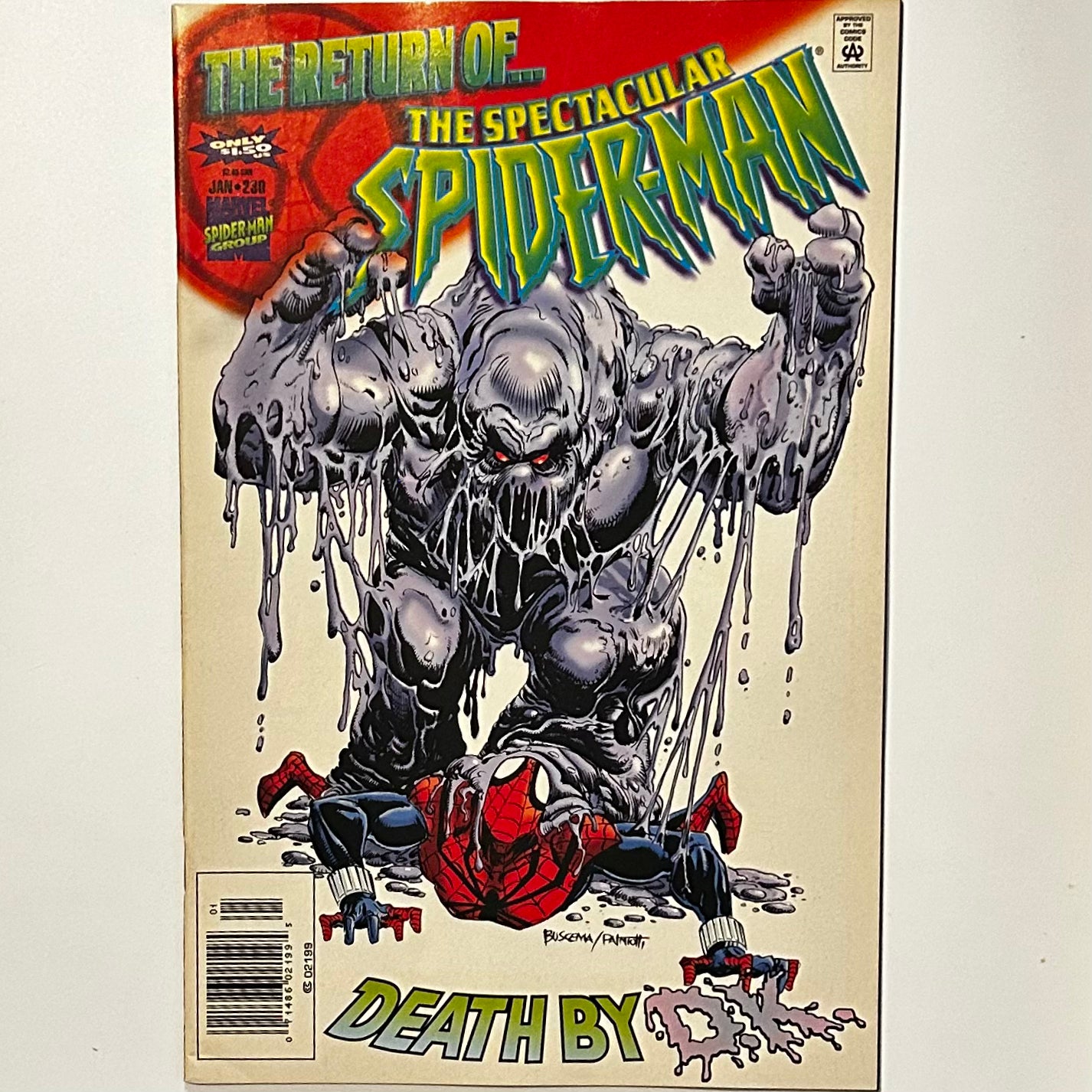 The Spectacular Spider-Man #230 Newsstand