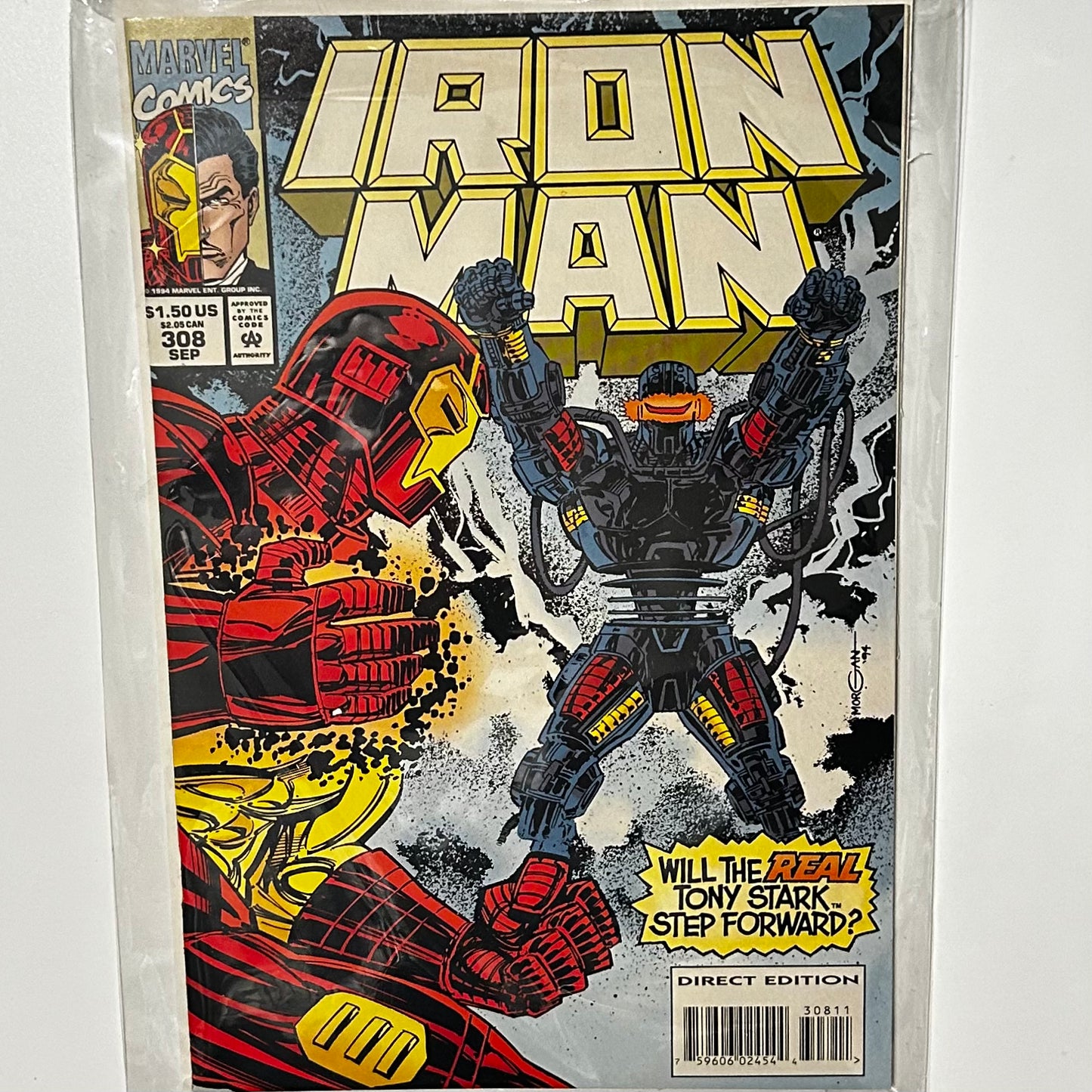 Iron Man #309