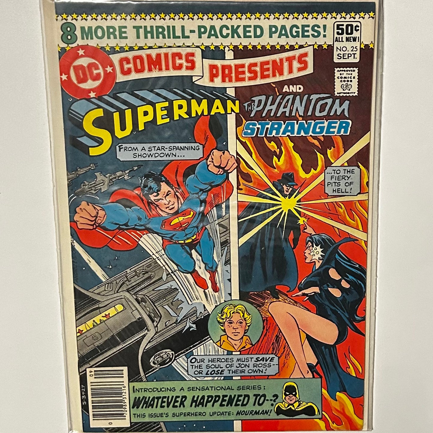Dc Comics Presents #25 Newsstand