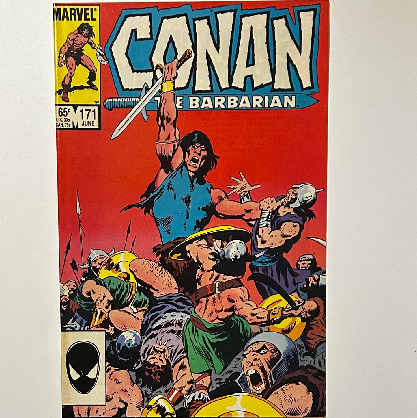 Conan the Barbarian #171