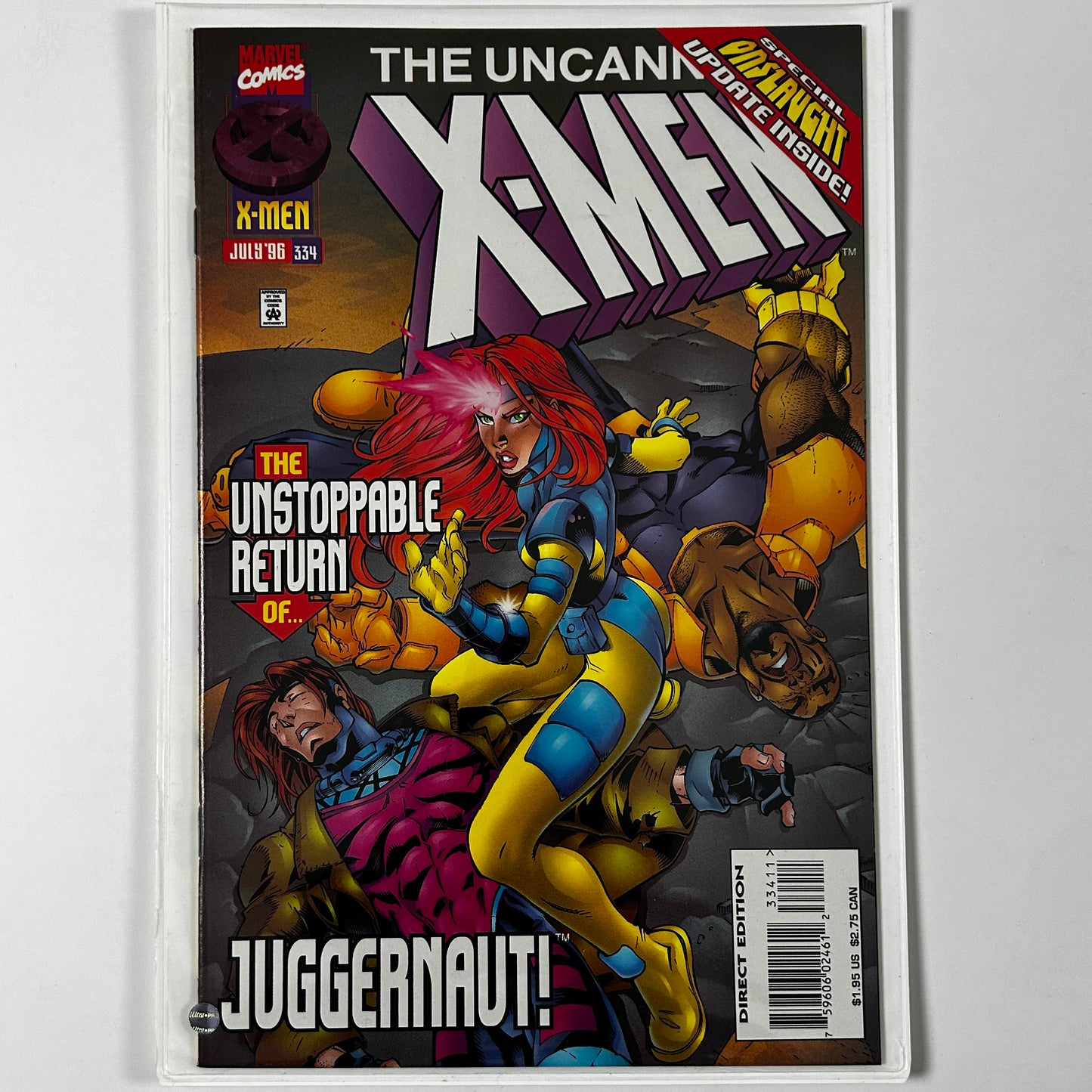 The Uncanny X-Men #334