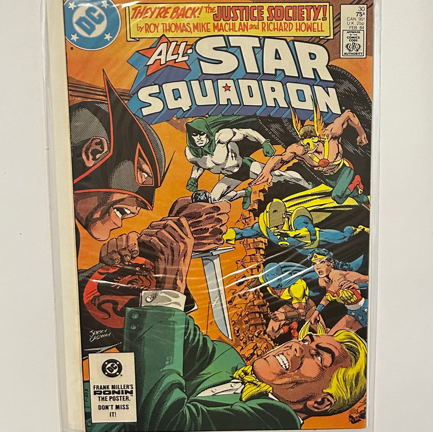 All Star Squadron #30