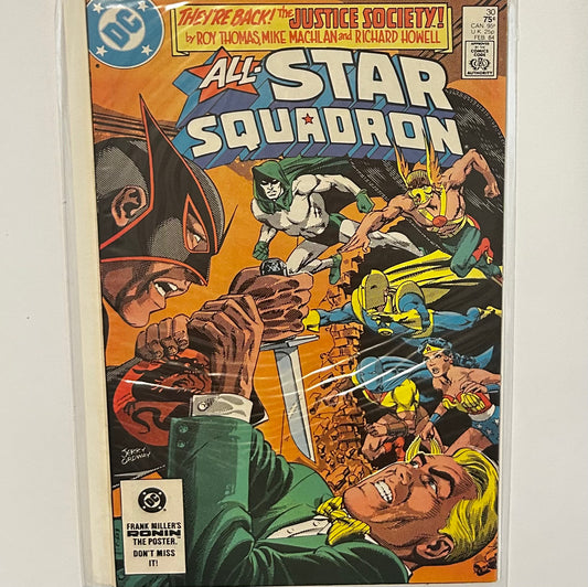 All Star Squadron #30