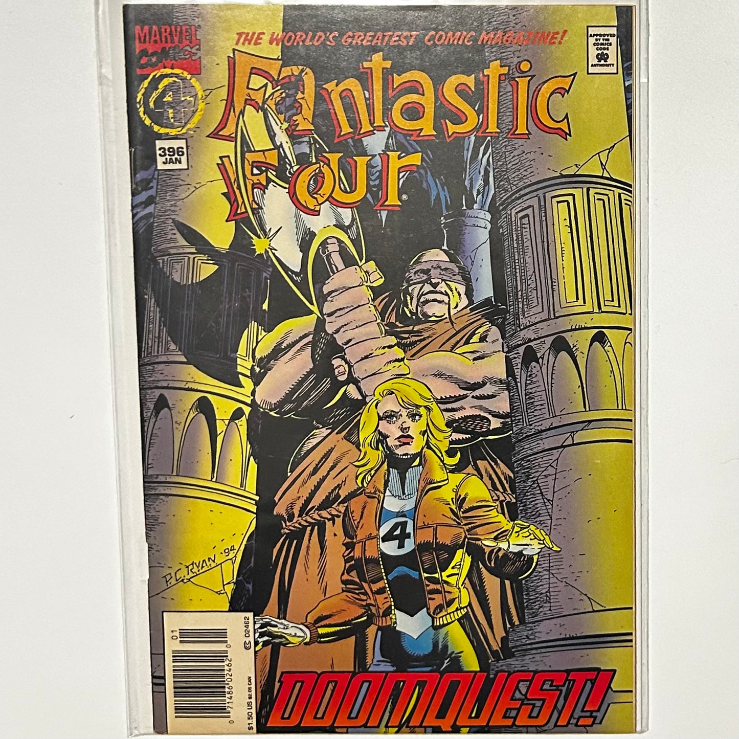 Fantastic Four #396 Newsstand