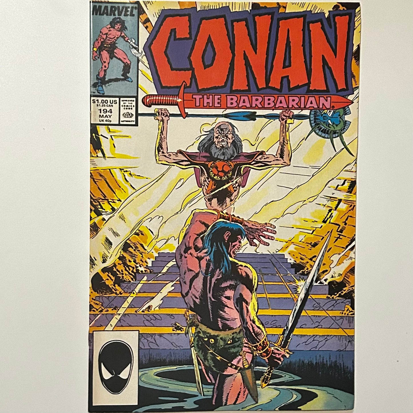 Conan the Barbarian #194