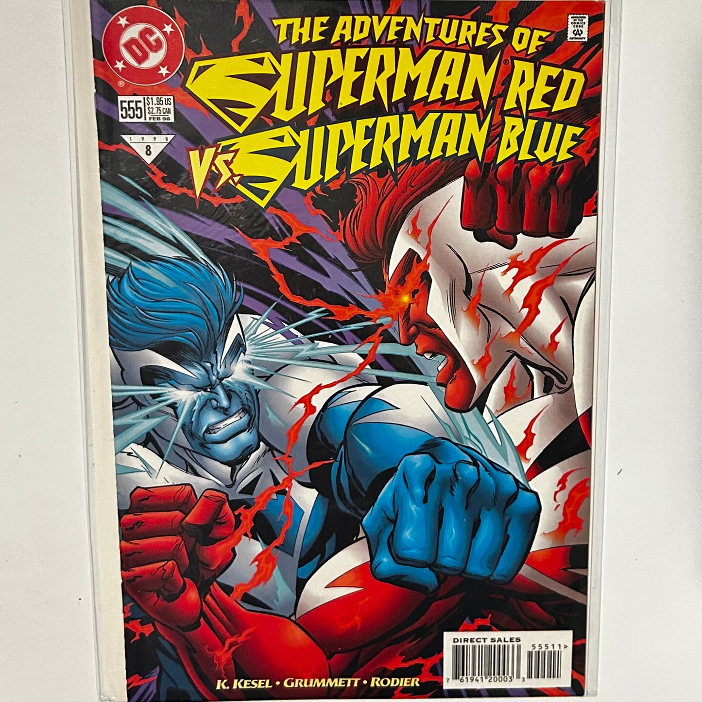 Superman #555