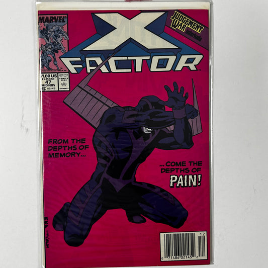 X-Factor #47 Newsstand