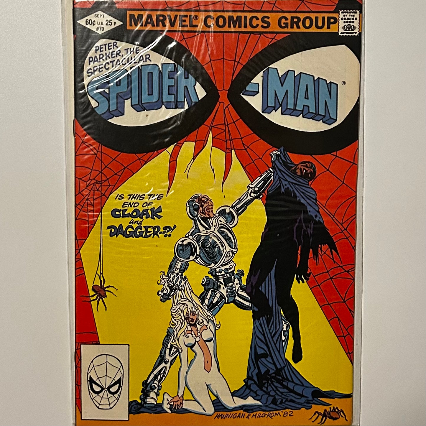 The Spectacular Spider-Man #70