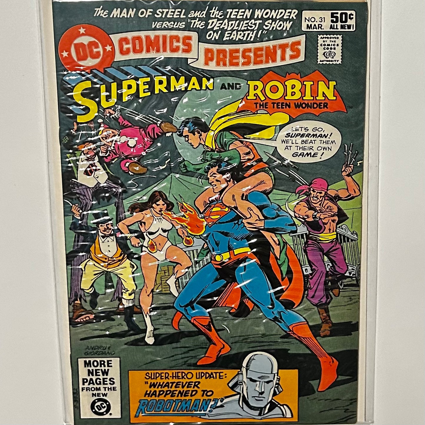 Dc Comics Presents #31