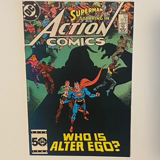 Action Comics #570
