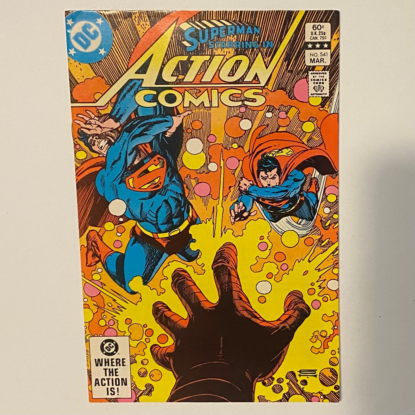 Action Comics #541