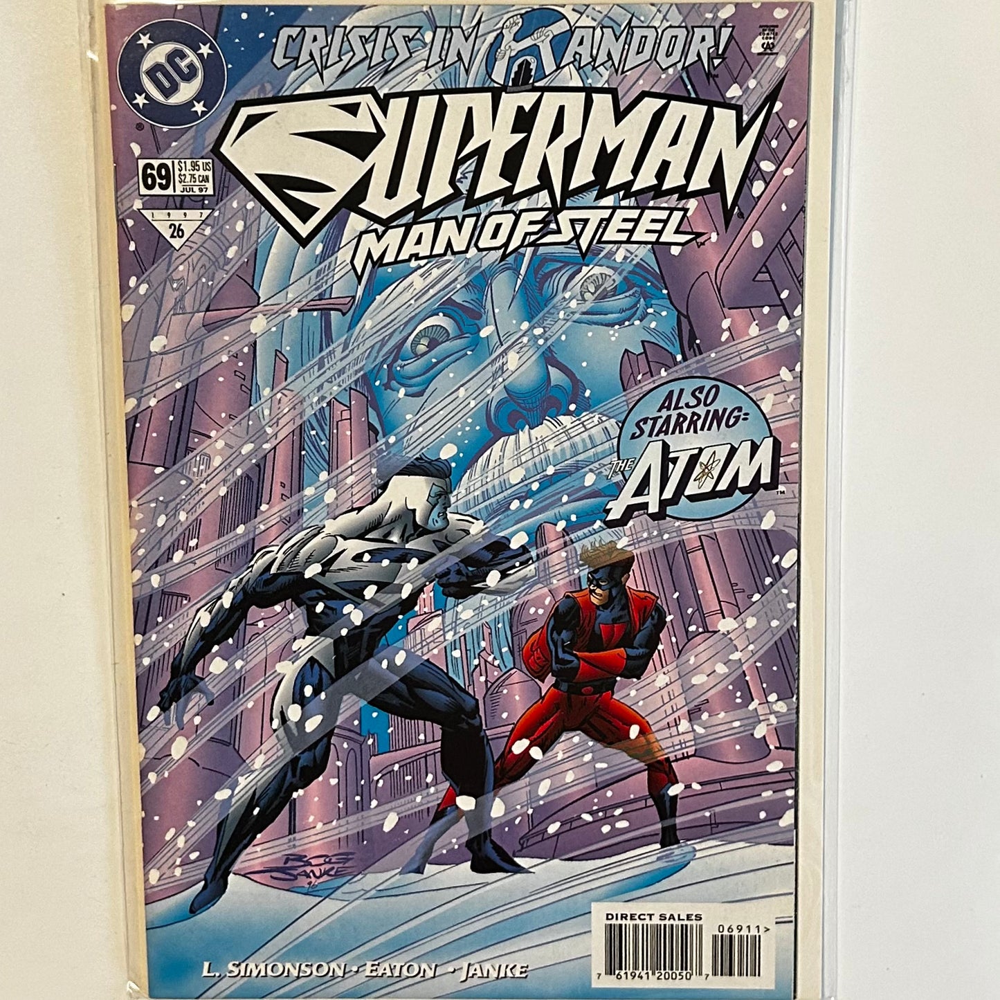 Superman Man of Steel #69