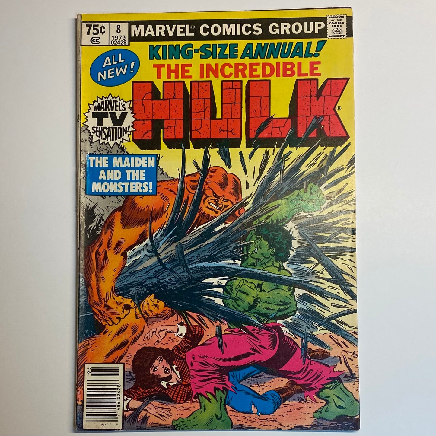 Hulk Annual #8