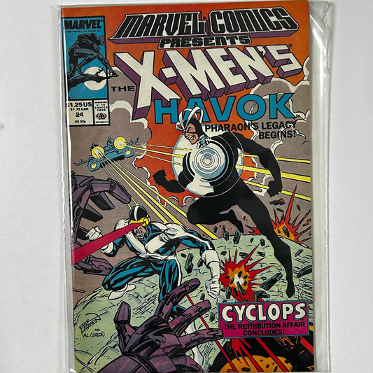 Marvel Comics Presents #24