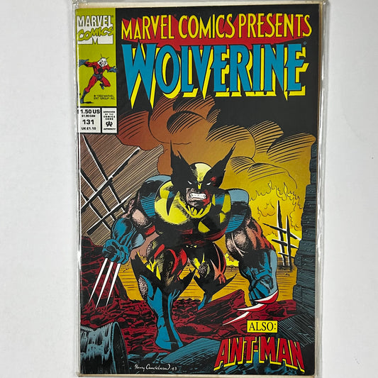 Marvel Comics Presents #131 Newsstand