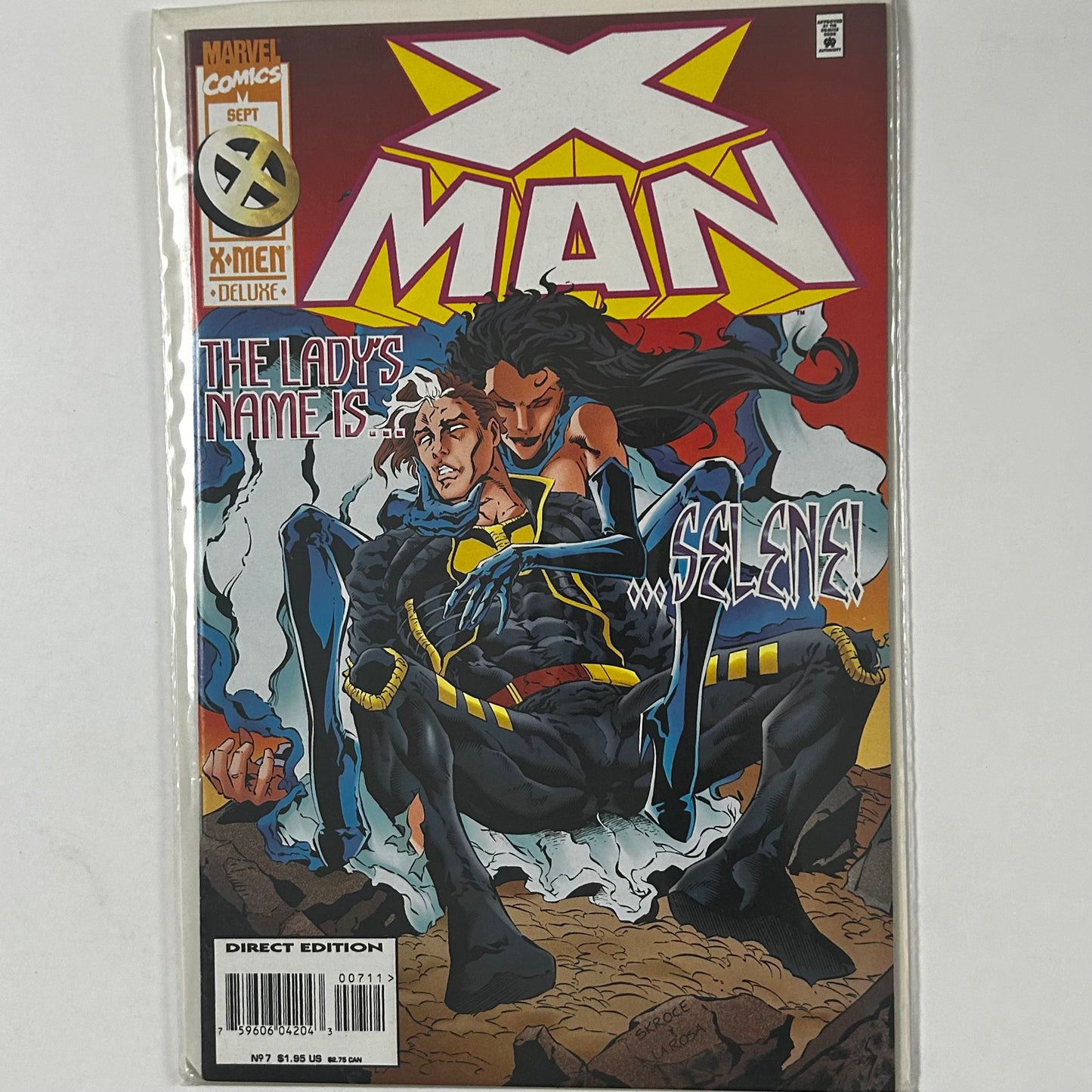 X-Man #7
