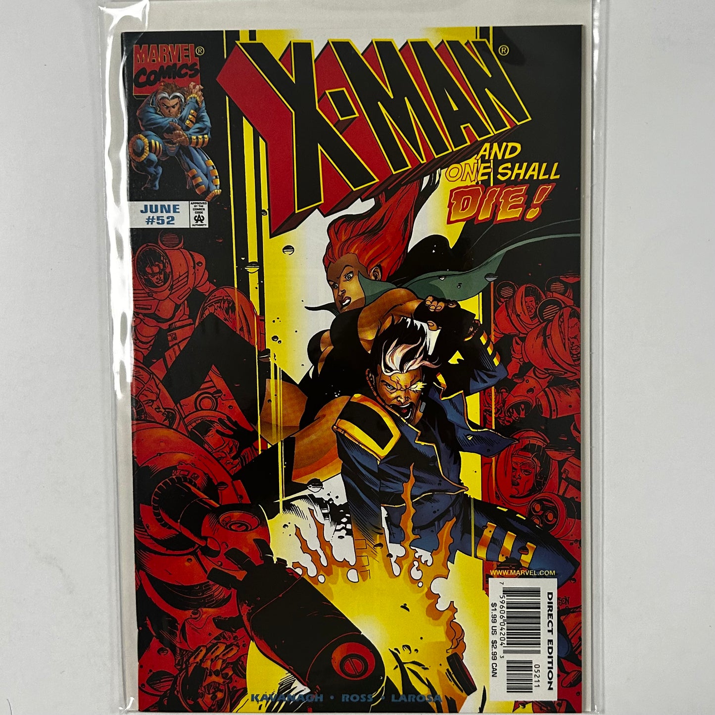 X-Man #52