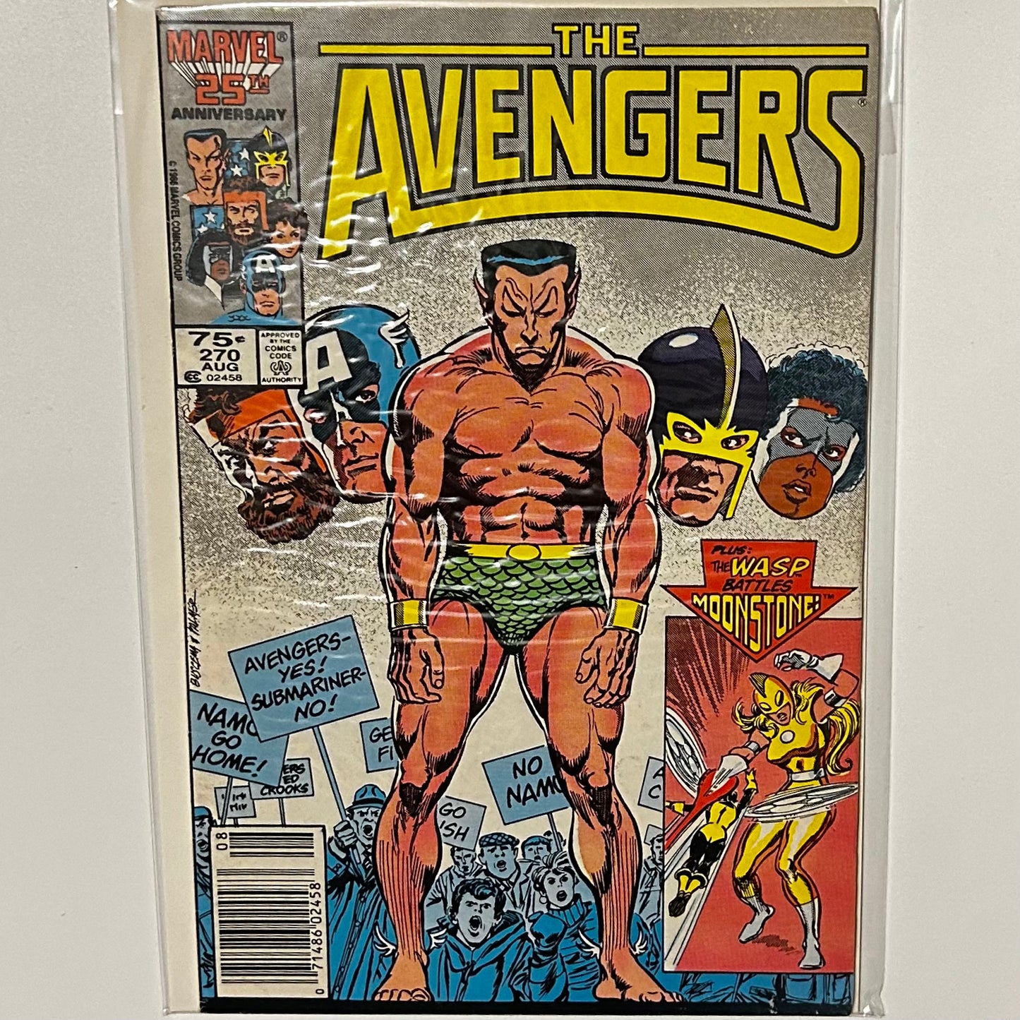 Avengers #270 Newsstand