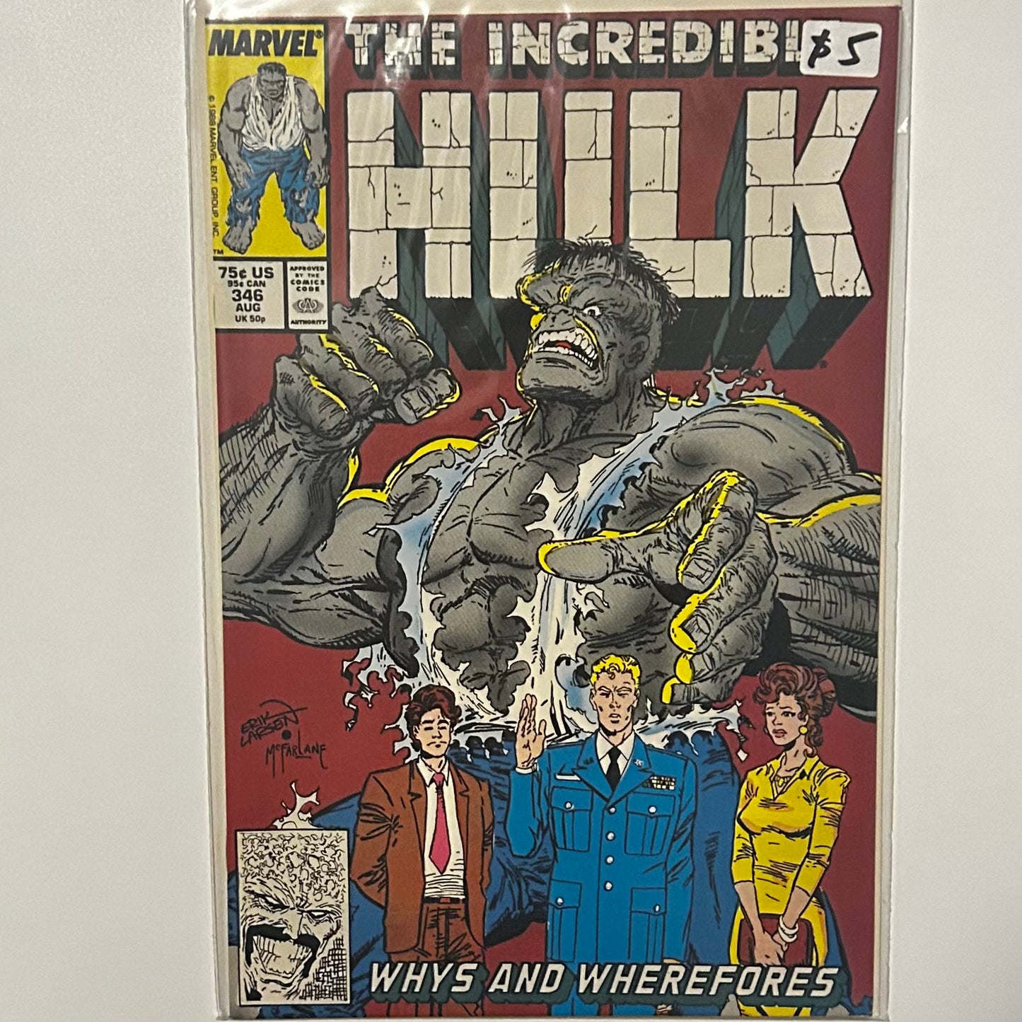 The Incredible Hulk #346