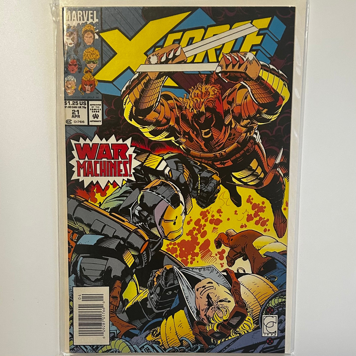 X-Force #21 Newsstand