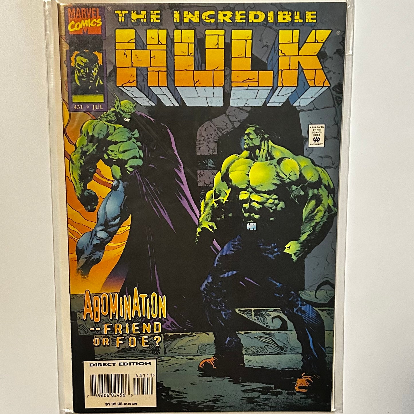 The Incredible Hulk #431