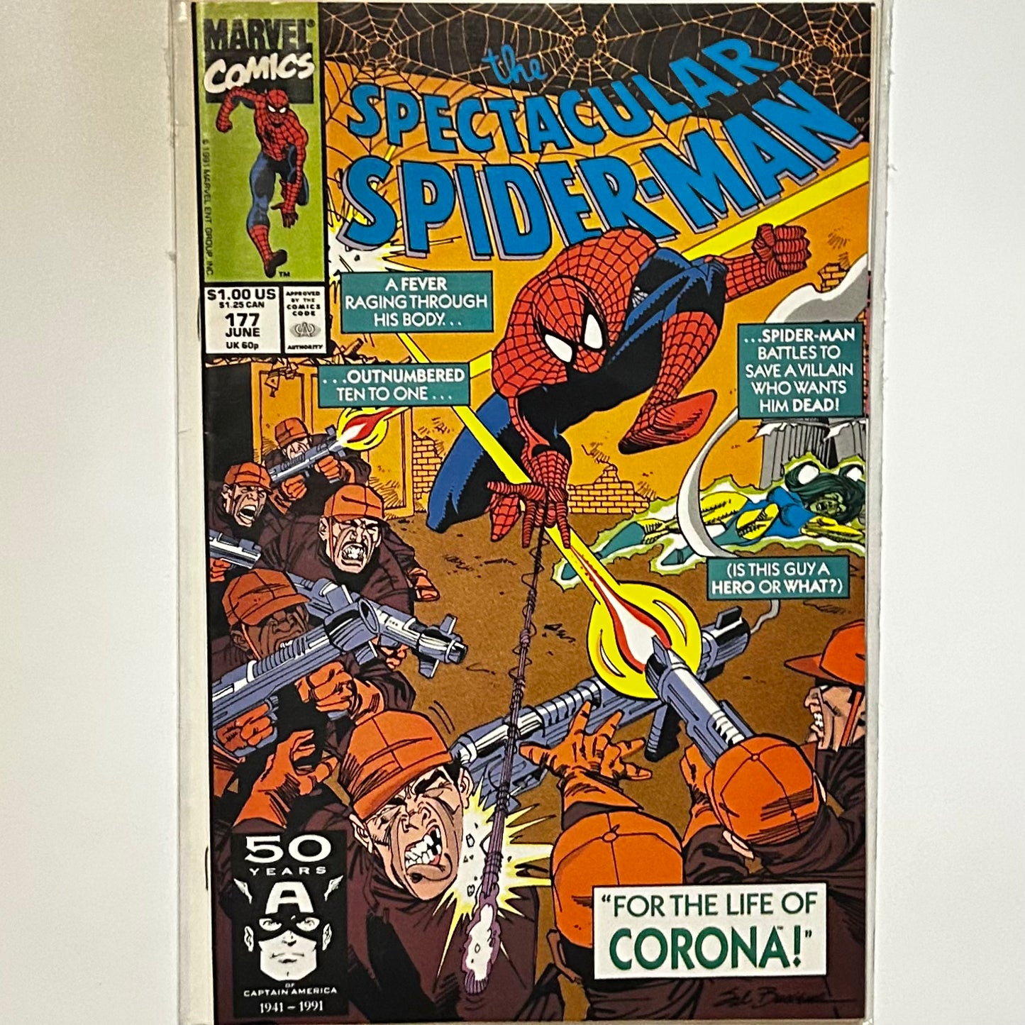 The Spectacular Spider-Man #177